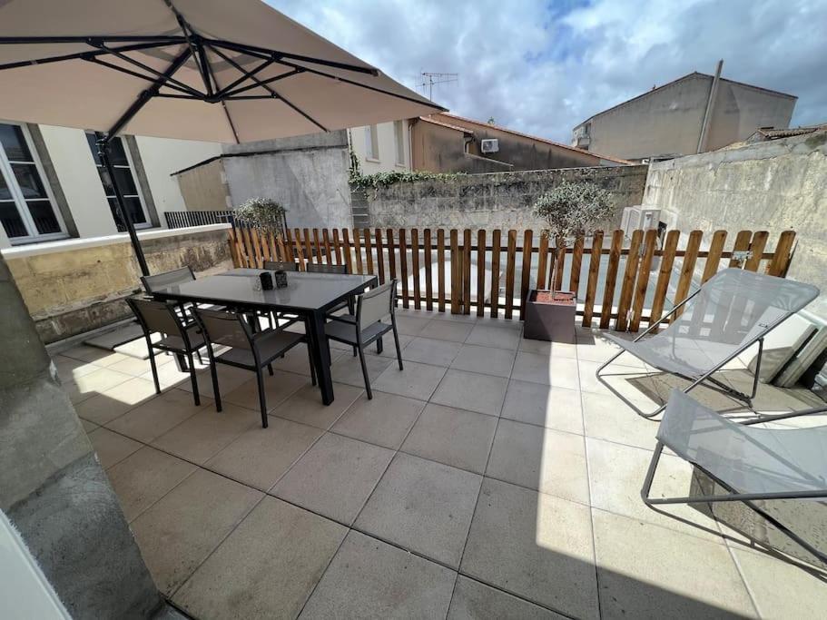 Appartement Centre Ville * Terrasse * Clim * Wifi * Haut De Gamme * Ангулем Екстер'єр фото