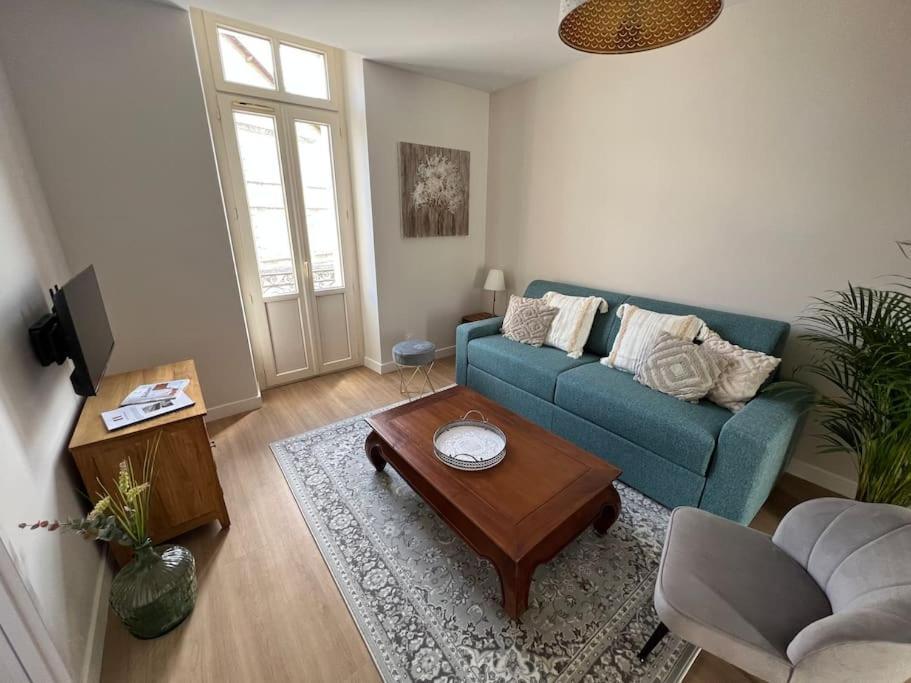 Appartement Centre Ville * Terrasse * Clim * Wifi * Haut De Gamme * Ангулем Екстер'єр фото